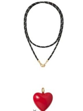 Roxanne Assoulin The Long Happy Cord Charm Necklace